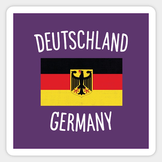 Germany Flag Sticker by phenomad